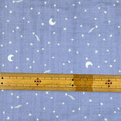 生地【Wガーゼ 星と月 ブルー】ガーゼ生地 ガーゼ ベビー 男の子 女の子 ふんわり やわらか コットン100％ コアラ (コピー)
