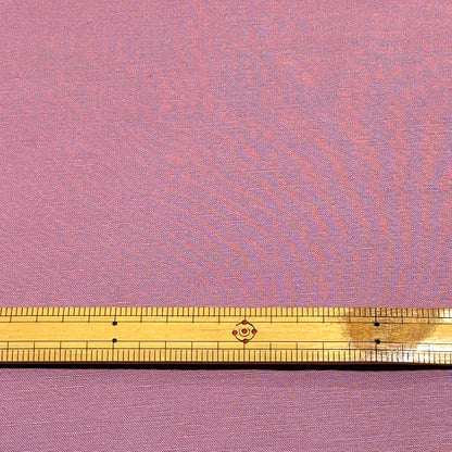 生地 【 レーヨンリネン 薄赤紫 】 122cm巾 リネン混生地 リネンブレンド