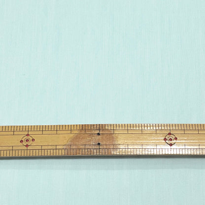 生地 【 ポプリンストレッチ スカイ 】 108cm巾 ストレッチ生地 高密度 平織