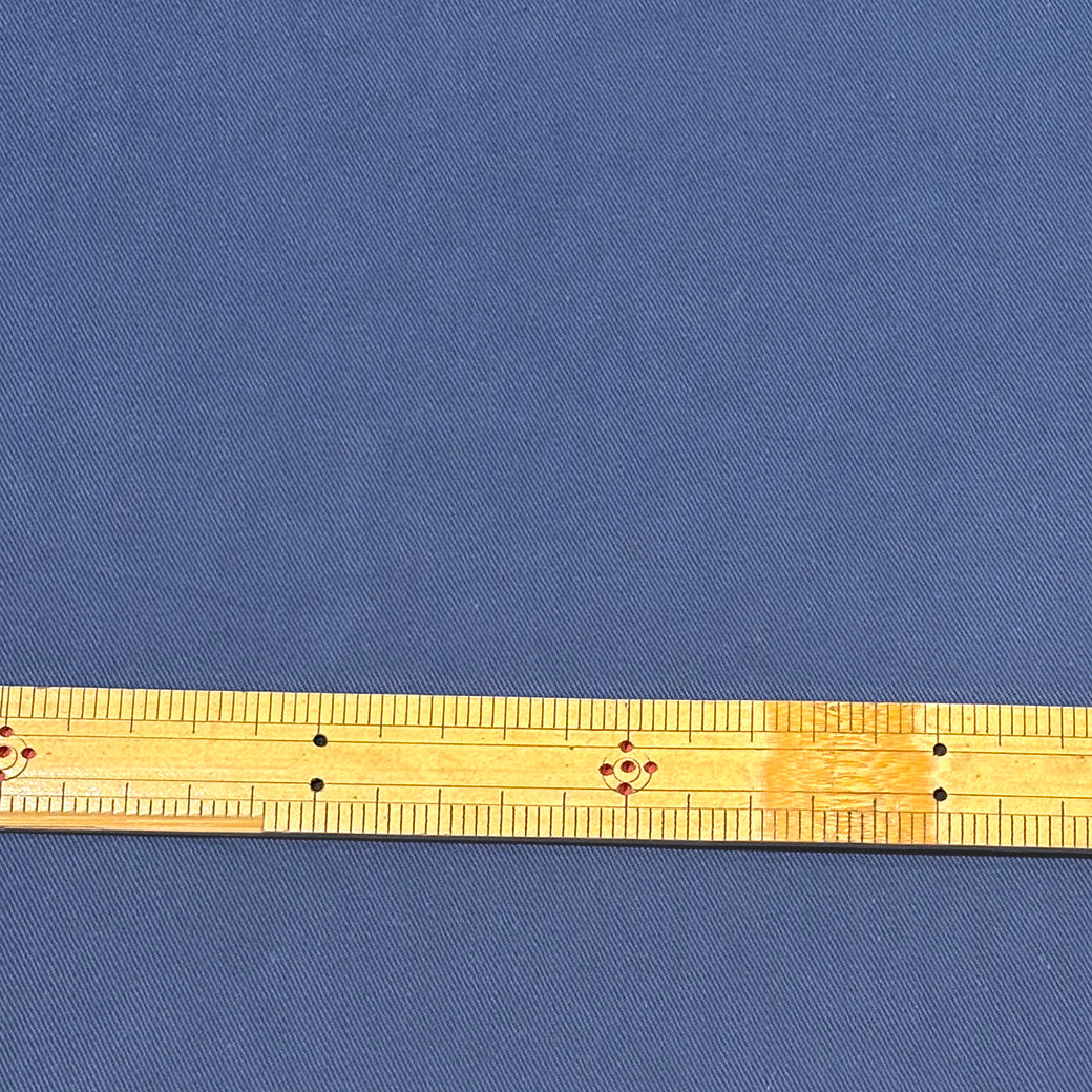 生地 【 遠州産 手染め天日干しワッシャー加工 深青】 114cm巾 綿100％ ワッシャー生地 ワッシャー加工生地 無地