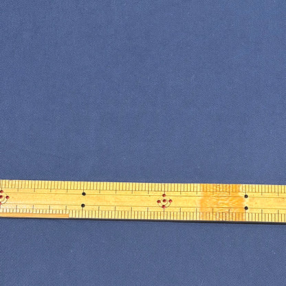 生地 【 遠州産 手染め天日干しワッシャー加工 深青】 114cm巾 綿100％ ワッシャー生地 ワッシャー加工生地 無地