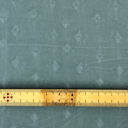 生地 【 キュプラ 花柄 モス】 130cm巾 キュプラ生地 光沢生地