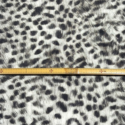 ヒョウ柄防水ナイロン生地