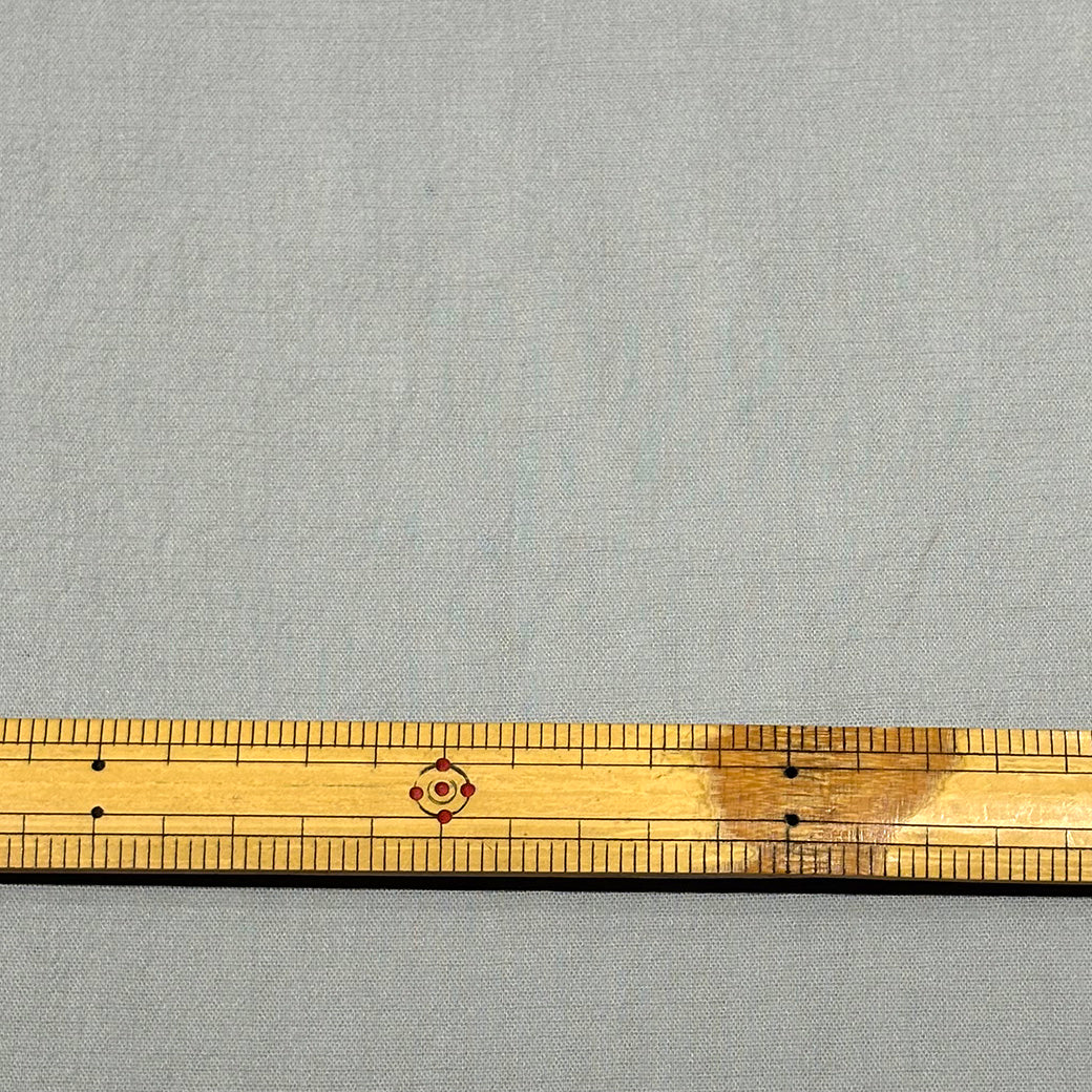 生地 【 ウォッシュドコットン グレー 】 110cm巾 綿100％ ワッシャー加工 洗いざらし ソフト風合い