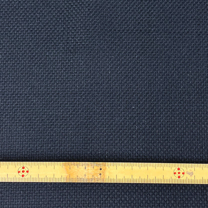 生地 【 クロスファブリック ネイビー 】 145cm巾 幅広 クロスステッチ生地 刺繍用生地 コットン生地 クロスステッチ刺繍
