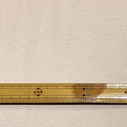 生地【 マジカルリブ ベージュ 】 110cm巾 リブ生地 リブニット 伸縮性のある生地