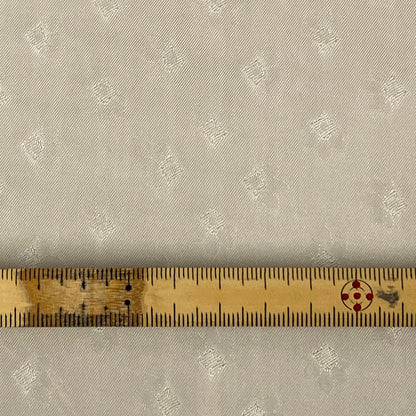 生地 【 キュプラ 花柄 ベージュ 】 130cm巾 キュプラ生地 光沢生地