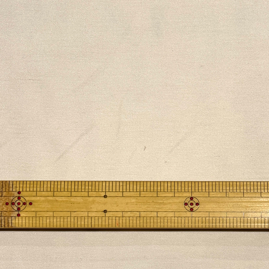 生地 【 スマッシュリネンデニム ベージュ】 148cm巾 幅広 リネンデニム生地 デニム生地
