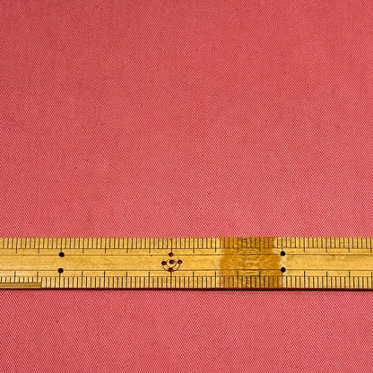 生地 【 遠州産 手染め天日干しワッシャー加工 サーモン】 114cm巾 綿100％ ワッシャー生地 ワッシャー加工生地 無地