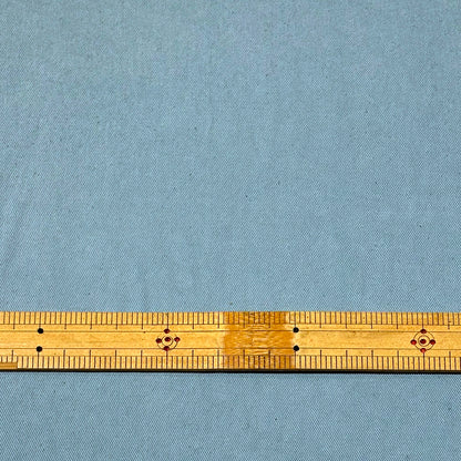 生地 【 遠州産 手染め天日干しワッシャー加工 スカイ】 114cm巾 綿100％ ワッシャー生地 ワッシャー加工生地 無地