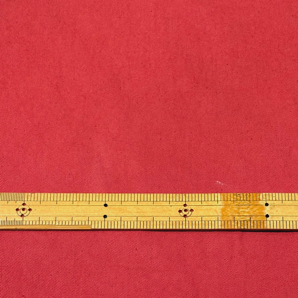 生地 【 遠州産 手染め天日干しワッシャー加工 赤】 114cm巾 綿100％ ワッシャー生地 ワッシャー加工生地 無地