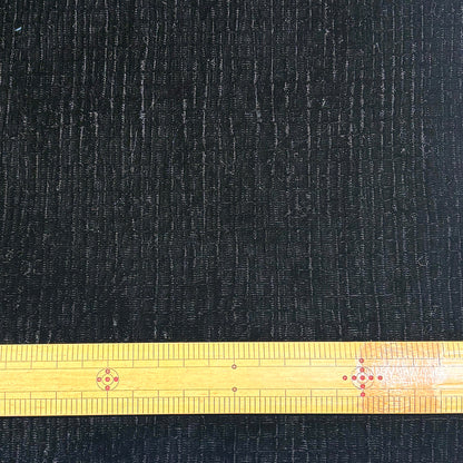 生地 【 アコーディオンベルベット 黒 】 85cm巾 ベルベット生地 プリーツベルベット ドレープ生地 衣装生地