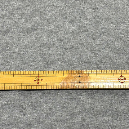 生地【 シルケットヘリンボンニット 杢グレー】136cm巾 綿100％ ヘリンボンニット 杉綾ニット 光沢ニット