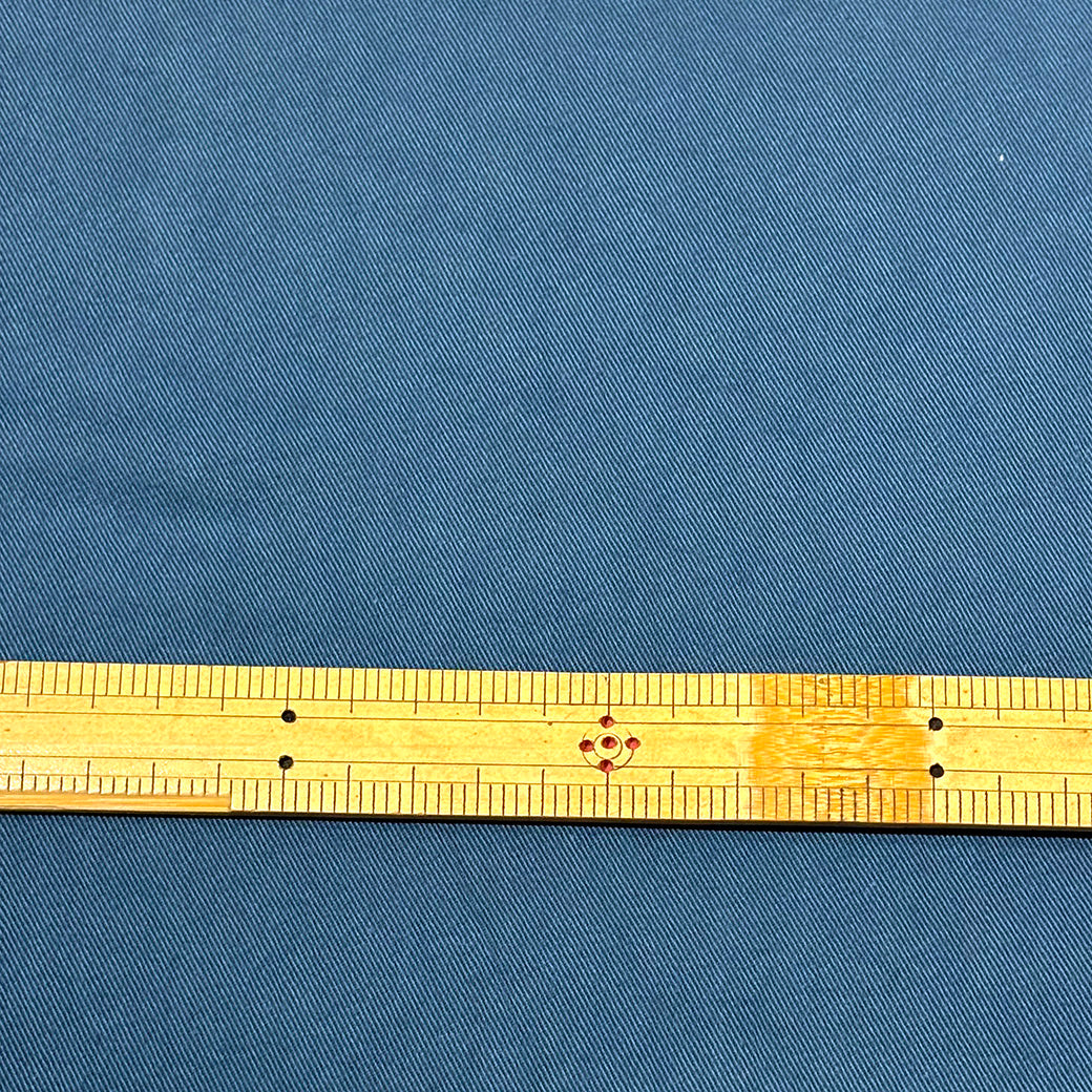 生地 【 遠州産 手染め天日干しワッシャー加工 コバルト】 114cm巾 綿100％ ワッシャー生地 ワッシャー加工生地 無地