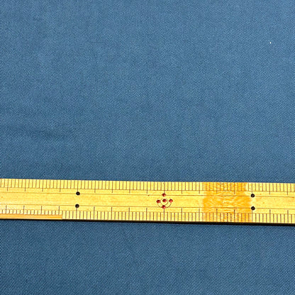 生地 【 遠州産 手染め天日干しワッシャー加工 コバルト】 114cm巾 綿100％ ワッシャー生地 ワッシャー加工生地 無地