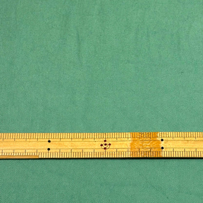 生地 【 遠州産 手染め天日干しワッシャー加工 ミドリ】 114cm巾 綿100％ ワッシャー生地 ワッシャー加工生地 無地