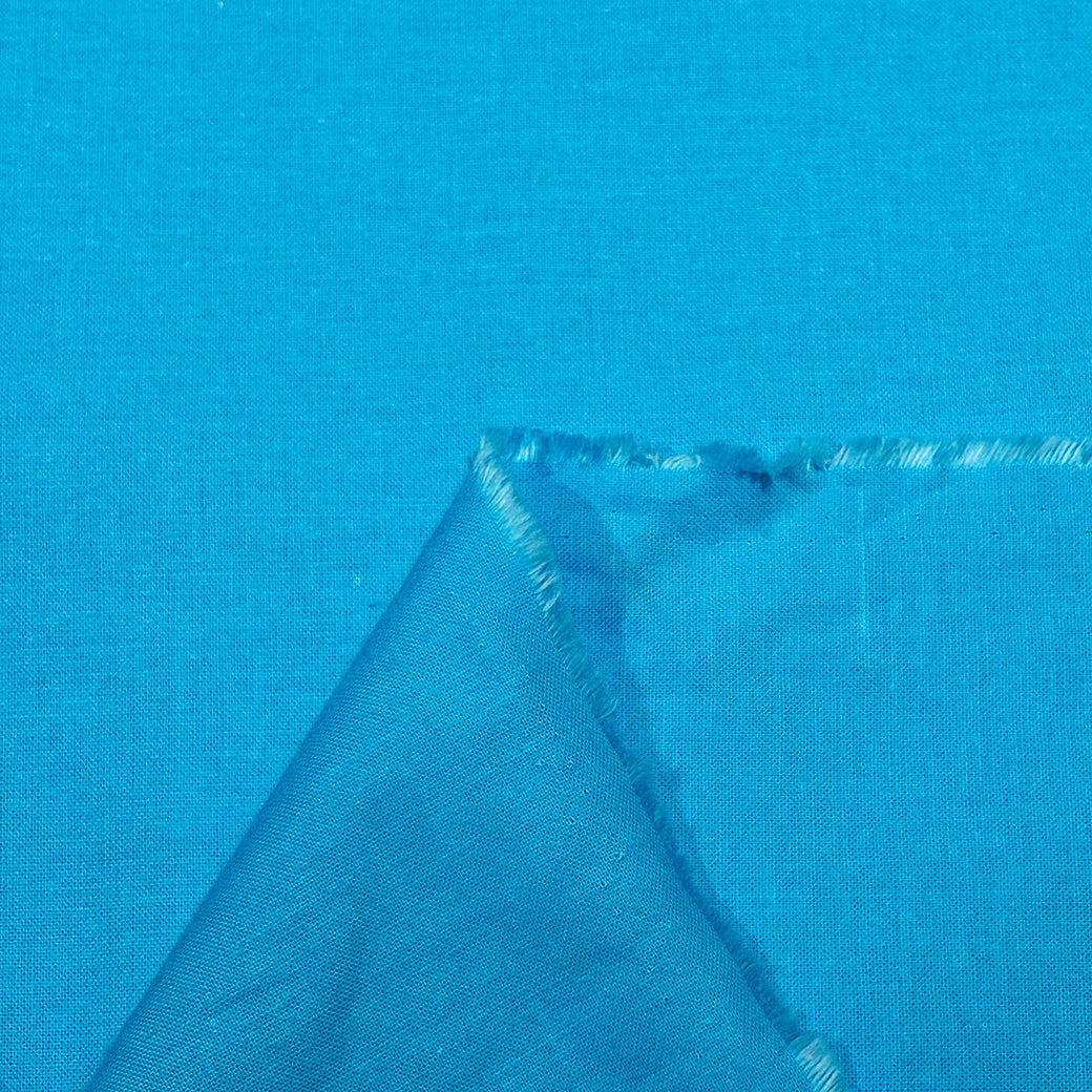 生地【 綿シーチング生地 12色 】 シーチング生地 110cm巾 綿100％ コットンシーチング カラーシーチング 無地 定番 裏地 エコバッグ 雑貨 小物 カバー類 寝具 入園 入学 幼稚園 保育園 新学期 新生活 入園グッズ ハンドメイド Textile World TOA