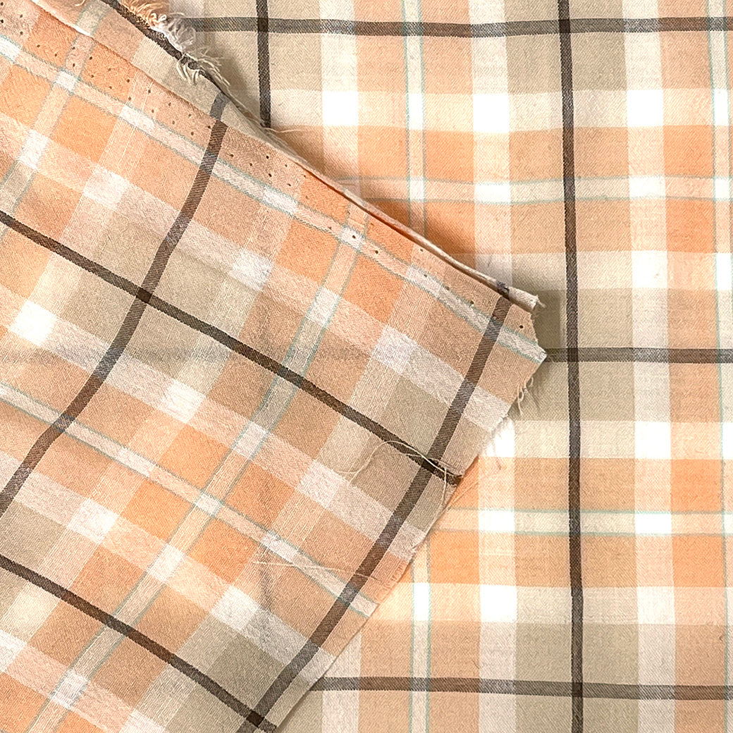  ローン チェック 生地