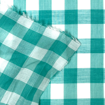 テンセルギンガムチェックの画像