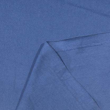 生地 【 遠州産 手染め天日干しワッシャー加工 深青】 114cm巾 綿100％ ワッシャー生地 ワッシャー加工生地 無地