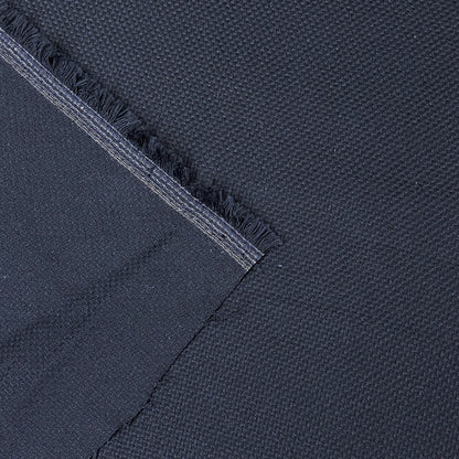 生地 【 クロスファブリック ネイビー 】 145cm巾 幅広 クロスステッチ生地 刺繍用生地 コットン生地 クロスステッチ刺繍