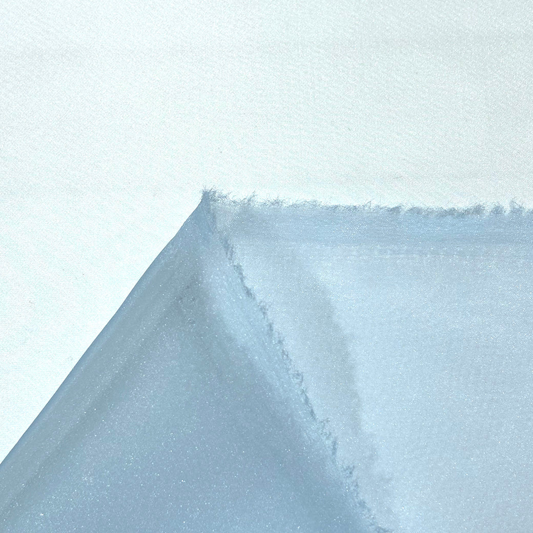 生地 【 オーガンジー 水色 】 オーガンジー生地 シアー 140cm巾 幅広 無地 ポリエステル 衣装 舞台衣装