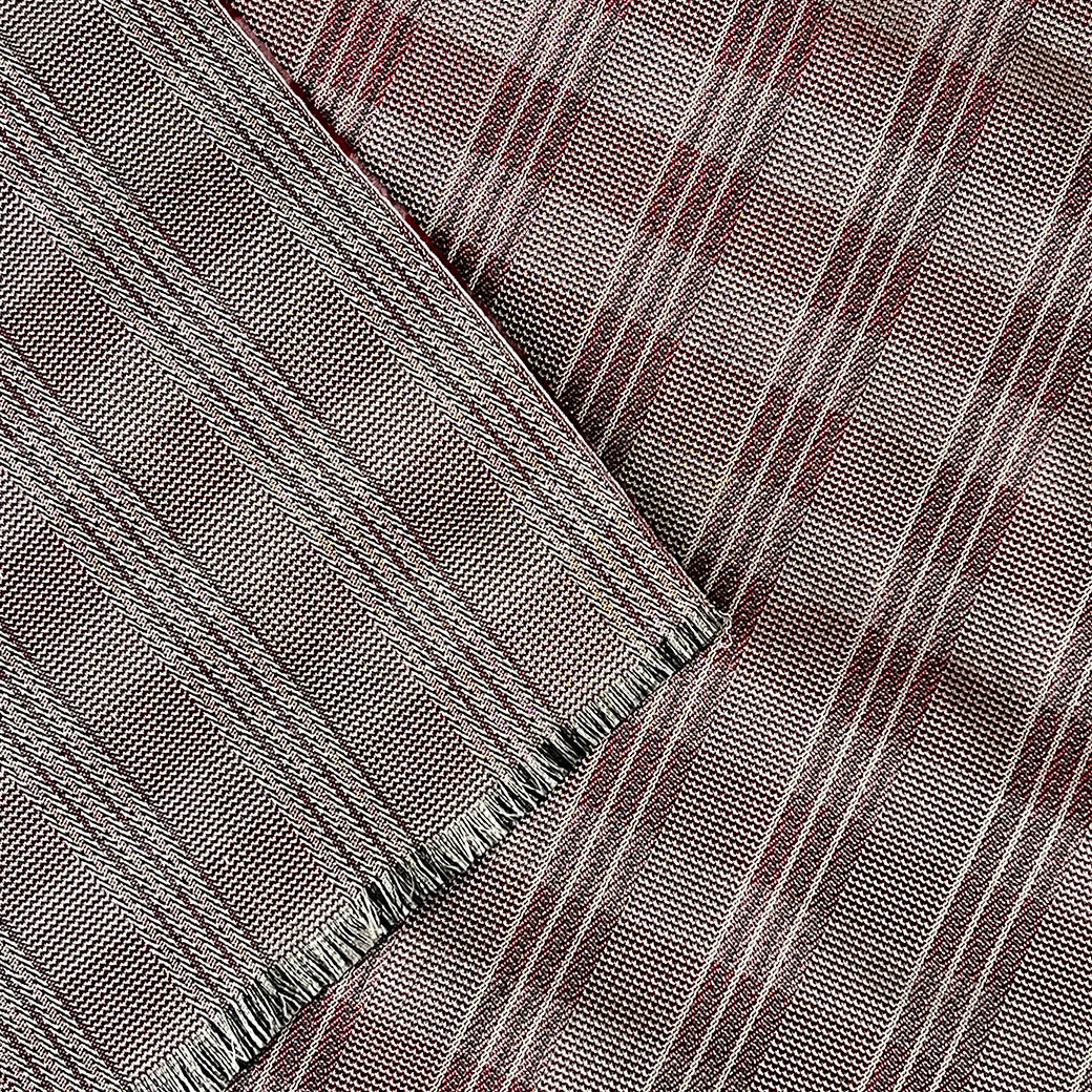 生地【 富士吉田 TY228 赤系 】50cm巾 日本製シルク生地 富士吉田織物 シルク100％