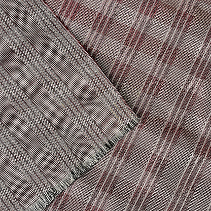 生地【 富士吉田 TY228 赤系 】50cm巾 日本製シルク生地 富士吉田織物 シルク100％