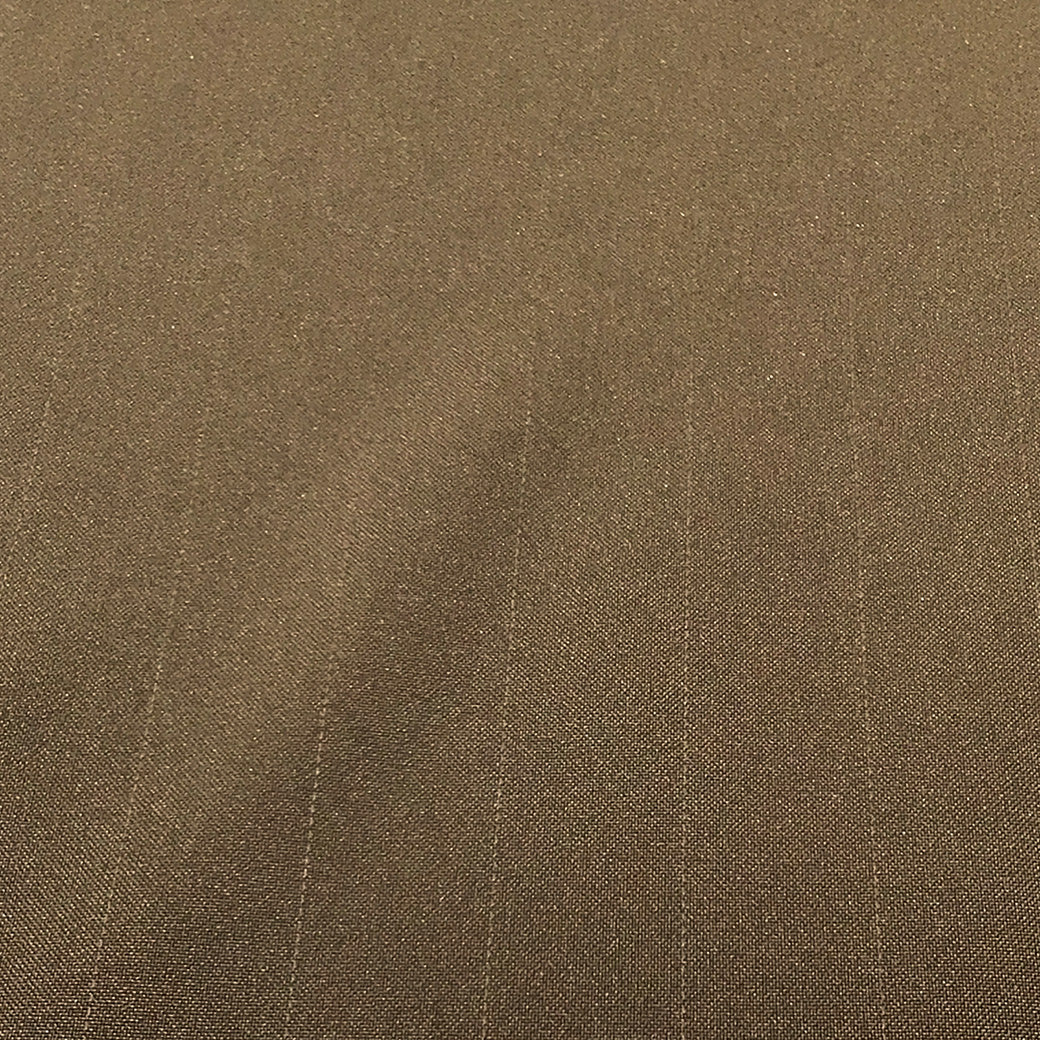生地【 平織 JF002 ブラウン 】 145cm巾 幅広 ポリエステル生地 無地生地
