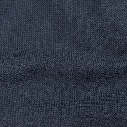 生地 【 クロスファブリック ネイビー 】 145cm巾 幅広 クロスステッチ生地 刺繍用生地 コットン生地 クロスステッチ刺繍