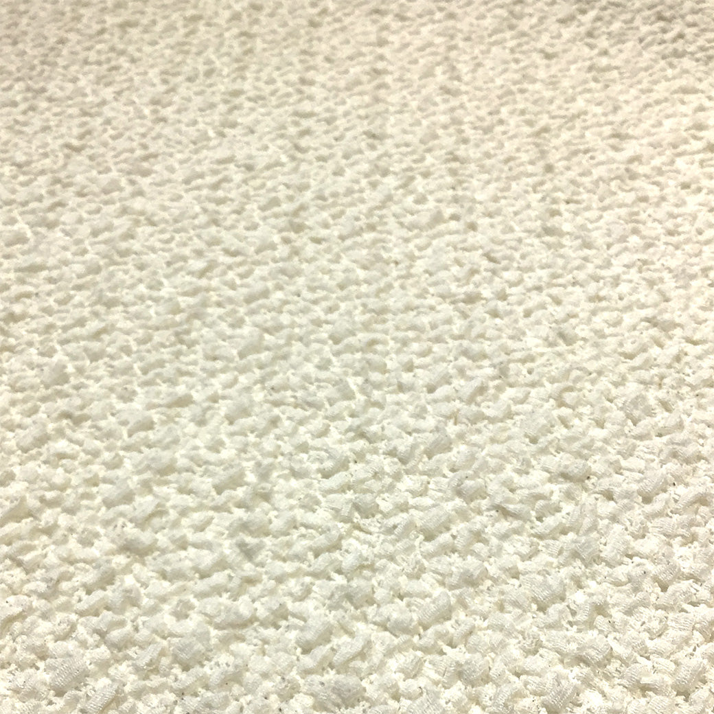 生地 【 ポコポコレース 生成】 レース生地 120cm巾 立体感 凹凸 伸縮性 ふくれジャガード ポップコーン