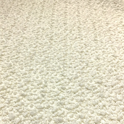 生地 【 ポコポコレース 生成】 レース生地 120cm巾 立体感 凹凸 伸縮性 ふくれジャガード ポップコーン