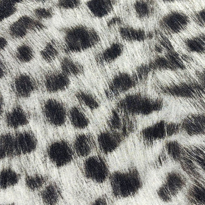 ヒョウ柄防水ナイロン生地