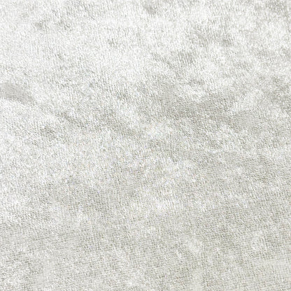 生地 【 クラッシュベロア ホワイト 】 ベロア生地 ベルベット 150cm巾 幅広 無地 ポリエステル