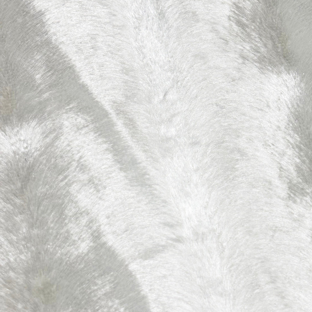 生地 【 シールファー 白 】 ファー生地 フェイクファー シール生地 アニマルシール 137cm巾 なめらか さらさら ふわふわ 模造毛皮 毛短 薄手