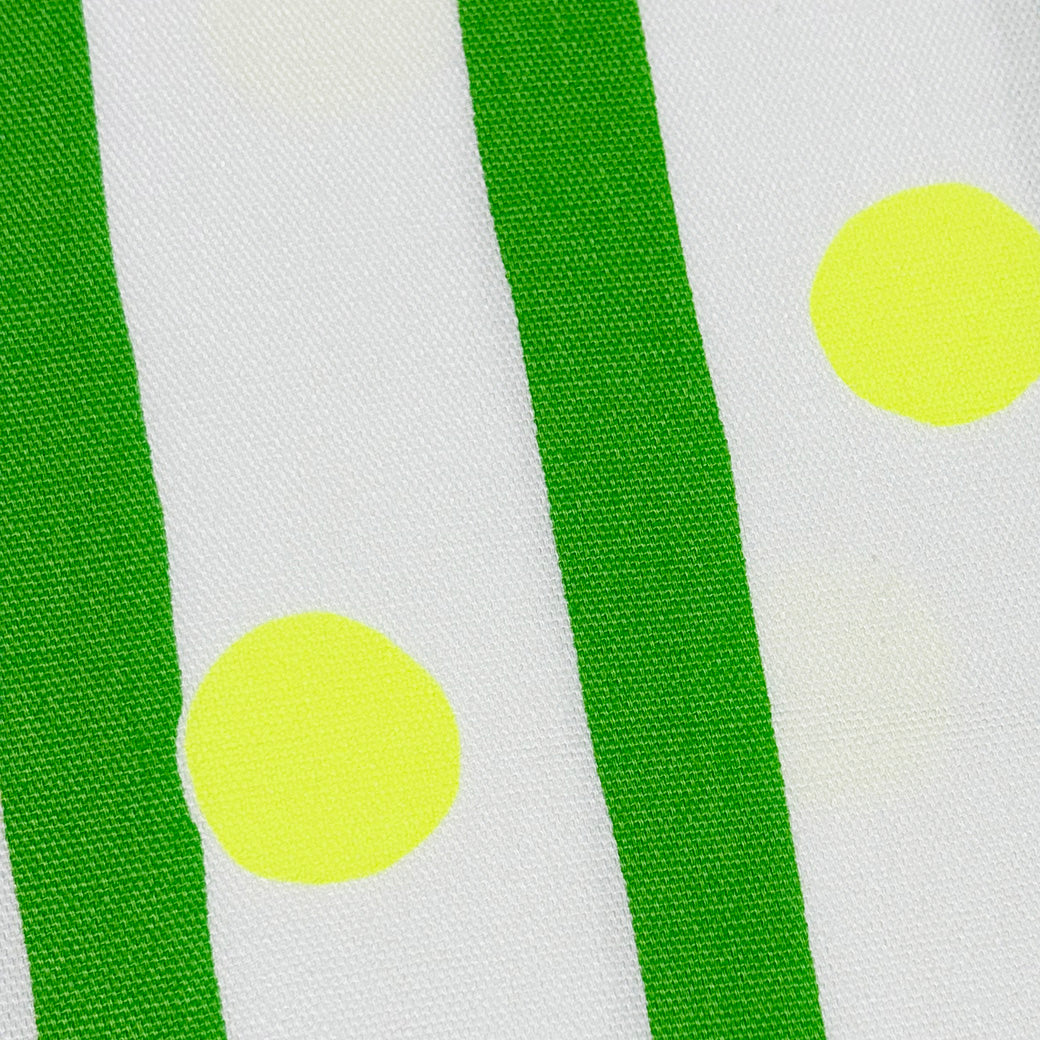 ネオンポップ柄の生地