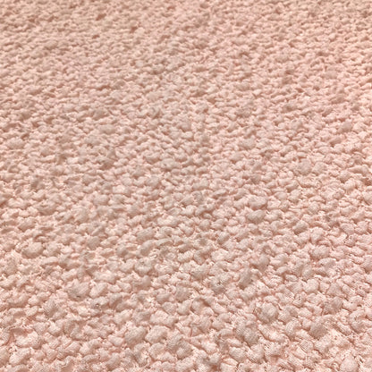 生地 【 ポコポコレース ピンク】 レース生地 120cm巾 立体感 凹凸 伸縮性 ふくれジャガード ポップコーン