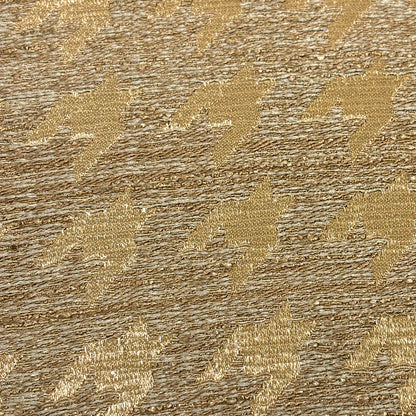 モザイク風千鳥格子ジャガード生地