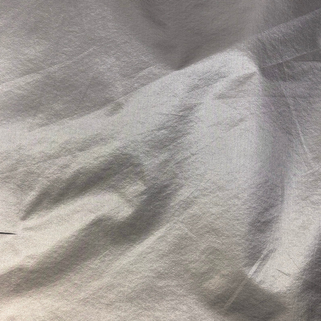 生地 【 WHITEBROW シャカシャカリップストップ 防水 ライトブロンズ 】 140cm巾 幅広 防水リップストップ ナイロン生地 格子状生地 軽量生地