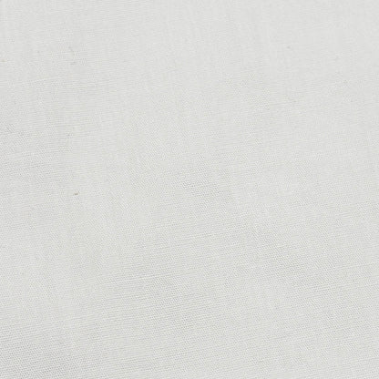生地 【 播州織 ダブルワッシャー 白 】 110cm巾 綿100％ ワッシャー加工 ナチュラル生地