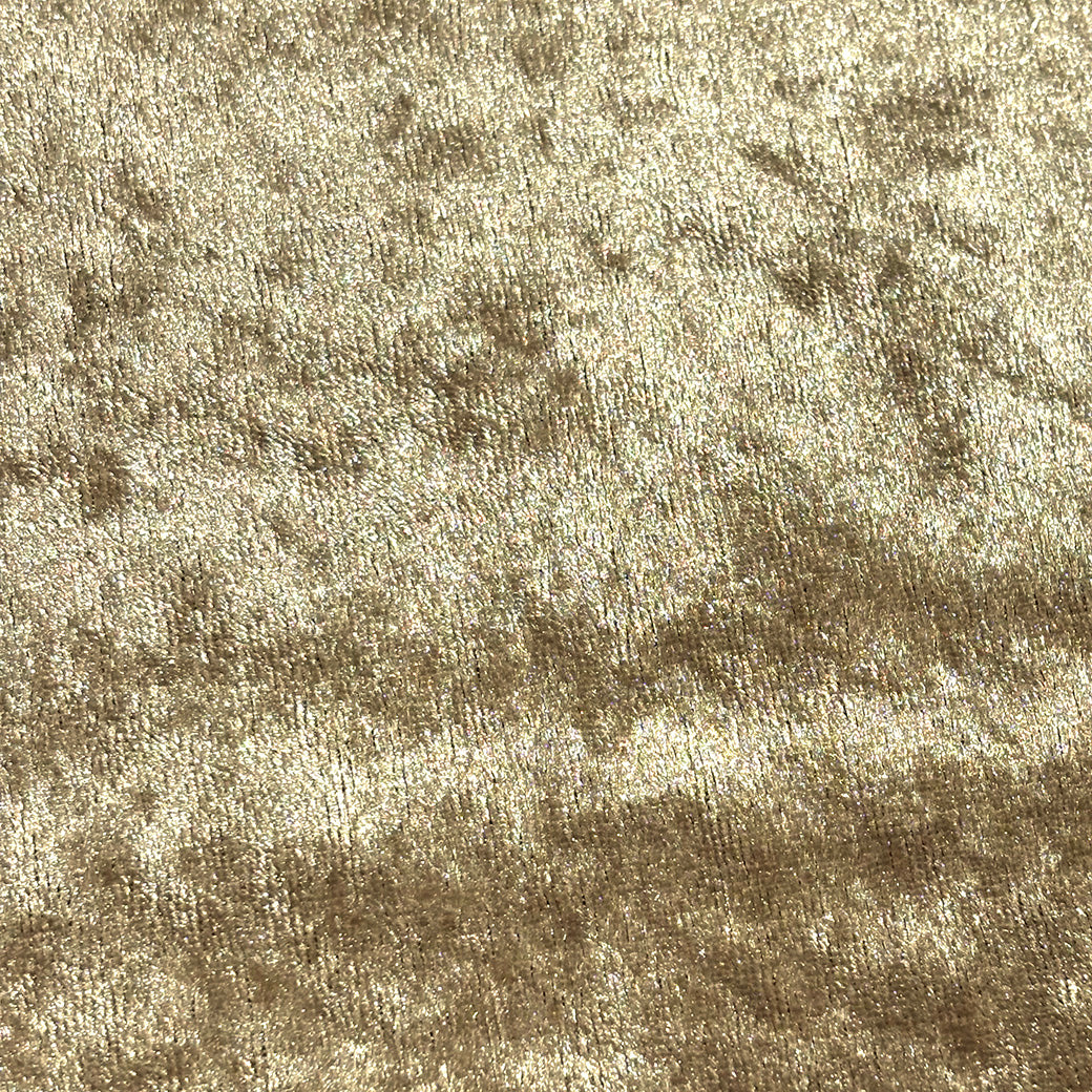 生地 【 クラッシュベロア ベージュ 】 ベロア生地 ベルベット 150cm巾 幅広 無地 ポリエステル