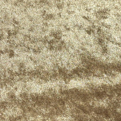 生地 【 クラッシュベロア ベージュ 】 ベロア生地 ベルベット 150cm巾 幅広 無地 ポリエステル