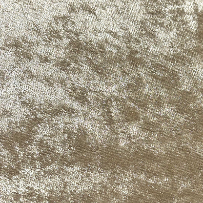 生地 【 クラッシュベロア 薄ベージュ 】 ベロア生地 ベルベット 150cm巾 幅広 無地 ポリエステル