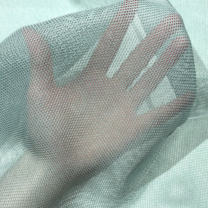 生地 【 メッシュクロス ミントグリーン 】 109cm巾 メッシュ生地 メッシュファブリック 網目生地