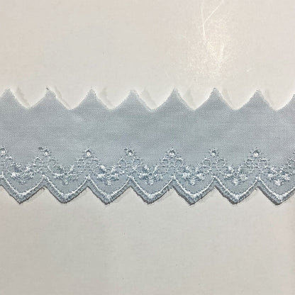 リボン 【 コットンエンブロイダリ—レース 7色 】 レースリボン エンブロイダリーレース 刺しゅうリボン 薔薇 刺繍リボン 花柄刺繍 コスプレ 袖フリル 仮装 ハロウィン Dハロ ベビー服 スタイ 靴下 アレンジ お遊戯会 発表会 ヘアアクセ 衣装 クリスマス Textile world TOA