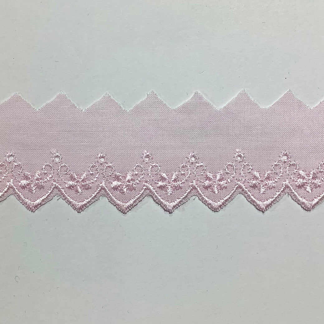 リボン 【 コットンエンブロイダリ—レース 7色 】 レースリボン エンブロイダリーレース 刺しゅうリボン 薔薇 刺繍リボン 花柄刺繍 コスプレ 袖フリル 仮装 ハロウィン Dハロ ベビー服 スタイ 靴下 アレンジ お遊戯会 発表会 ヘアアクセ 衣装 クリスマス Textile world TOA