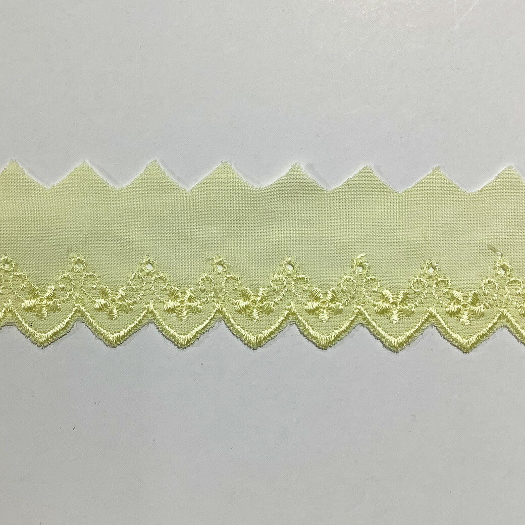 リボン 【 コットンエンブロイダリ—レース 7色 】 レースリボン エンブロイダリーレース 刺しゅうリボン 薔薇 刺繍リボン 花柄刺繍 コスプレ 袖フリル 仮装 ハロウィン Dハロ ベビー服 スタイ 靴下 アレンジ お遊戯会 発表会 ヘアアクセ 衣装 クリスマス Textile world TOA