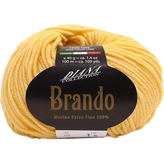 毛糸 【 NASKA Brando 40g #103 】 秋冬毛糸 毛糸 ウール ナスカ ブランド 内藤商事