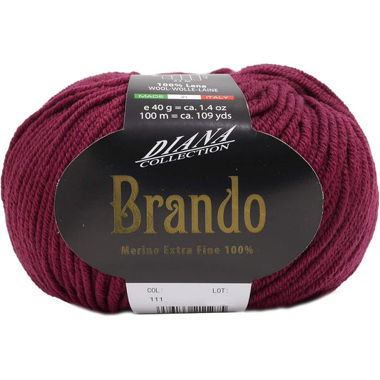 毛糸 【 NASKA Brando 40g #111 】 秋冬毛糸 毛糸 ウール ナスカ ブランド 内藤商事