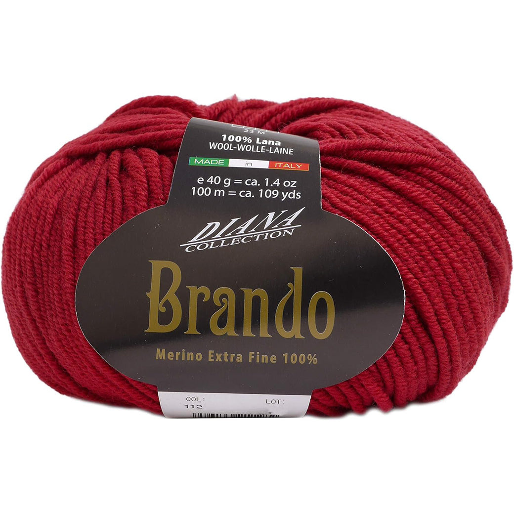 毛糸 【 NASKA Brando 40g #112 】 秋冬毛糸 毛糸 ウール ナスカ ブランド 内藤商事